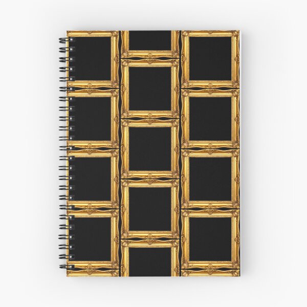 Item preview, Gold Ornate Frame designed and sold by Flyonthewallcr.
