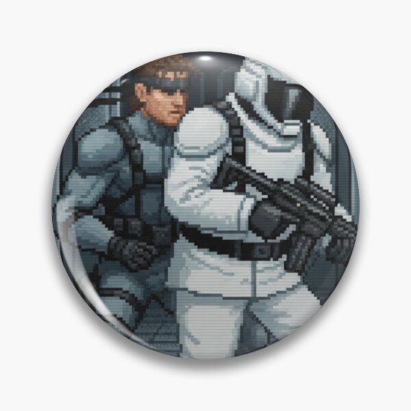 Item preview, Shadow Moses Stealth: Snake's Covert Maneuver designed and sold by DracosFire.