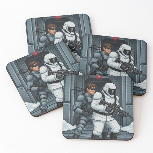Item preview, Shadow Moses Stealth: Snake's Covert Maneuver designed and sold by DracosFire.