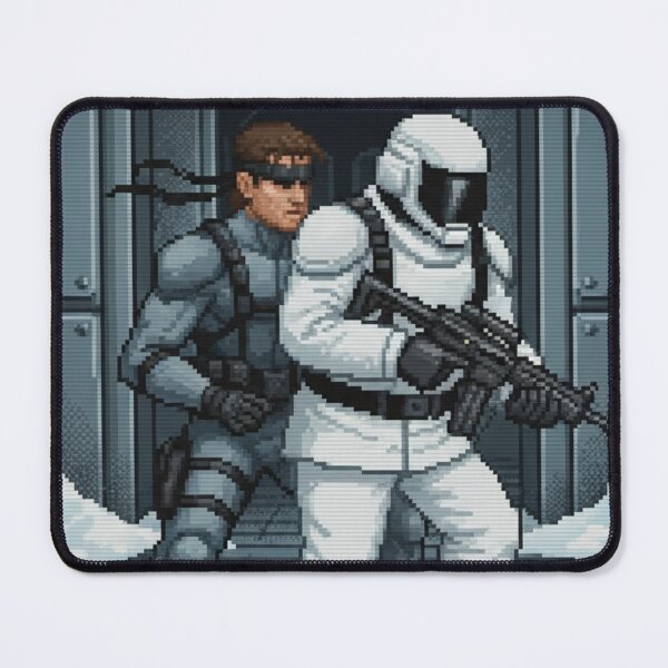 Item preview, Shadow Moses Stealth: Snake's Covert Maneuver designed and sold by DracosFire.
