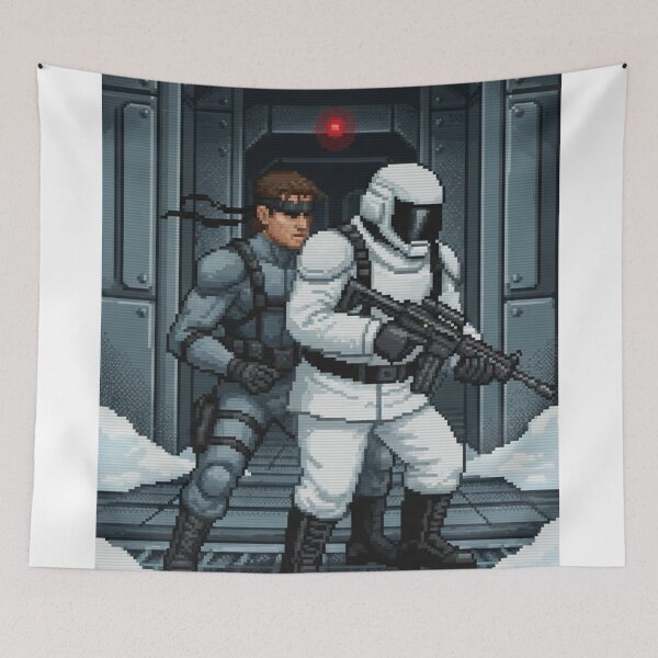 Item preview, Shadow Moses Stealth: Snake's Covert Maneuver designed and sold by DracosFire.