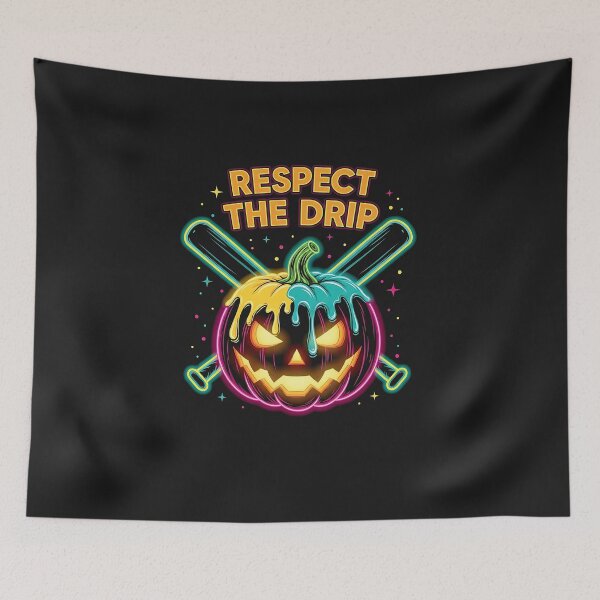 Item preview, Respect The Drip Baseball Drip Boys Girl Ice Cream Halloween designed and sold by diyoor.
