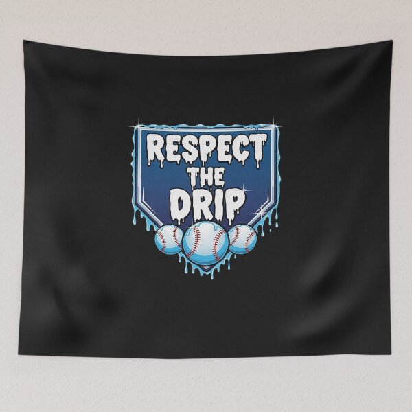 Item preview, Respect The Drip Baseball Drip Boys Ice Cream Drip Youth  designed and sold by diyoor.