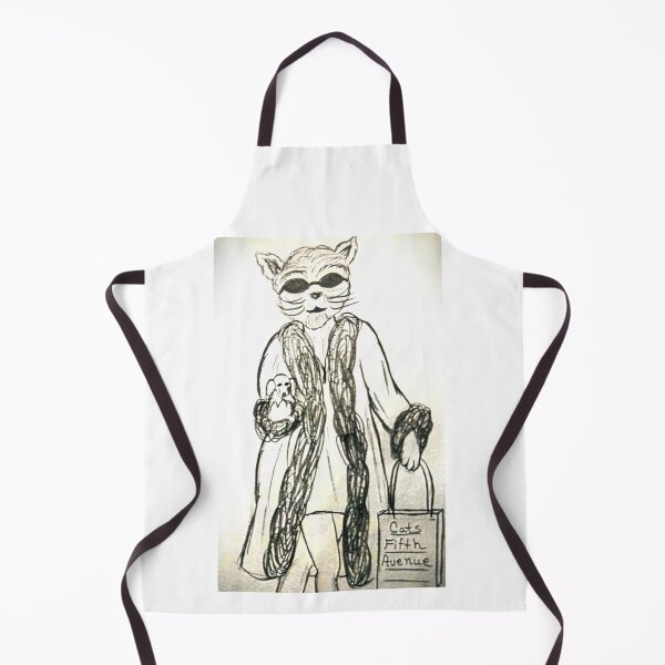 Item preview, Cats Fifth Avenue designed and sold by EandAartists.