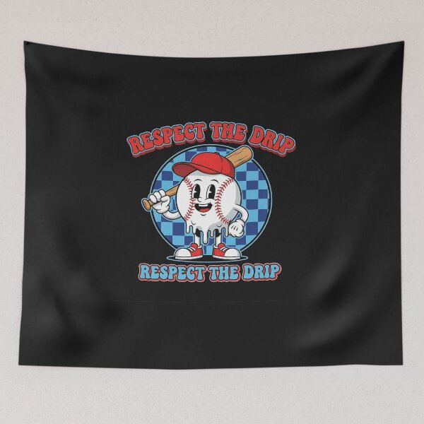 Item preview, Respect The Drip Baseball Drip Boys Ice Cream Drip Youth  designed and sold by diyoor.