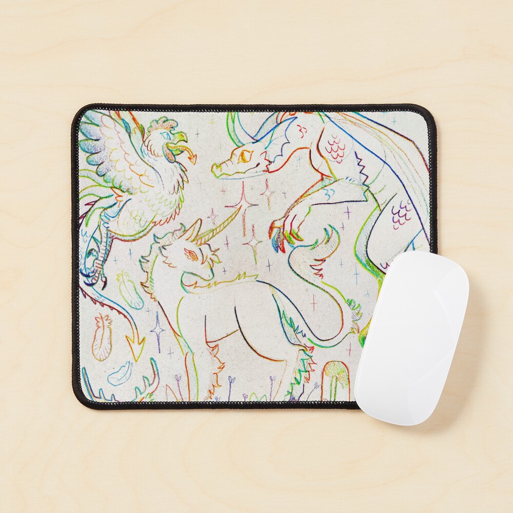 Item preview, Mouse Pad designed and sold by Spadefish.