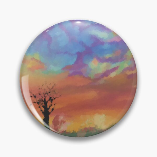 Item preview, Arbol en atardecer de Verano designed and sold by ART-WORLD-VIMO.