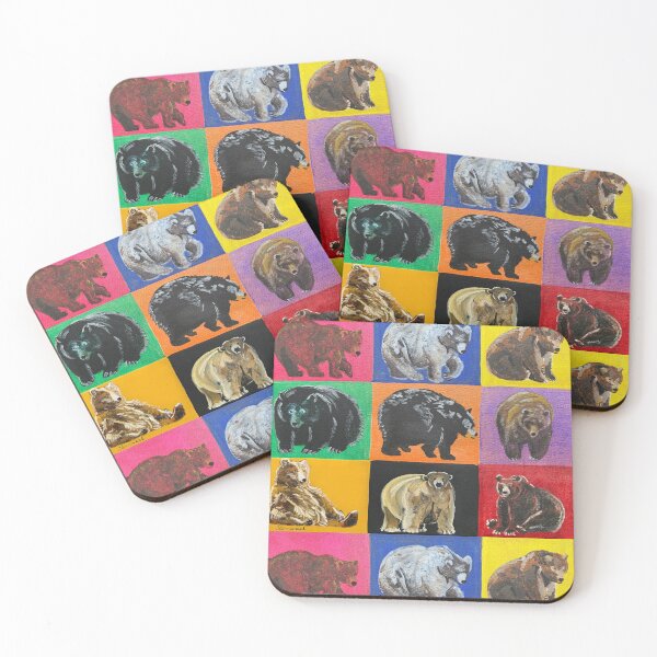 Item preview, Fat Bears Painting by Alaskan Artist Scott Clendaniel designed and sold by Scott Clendaniel.