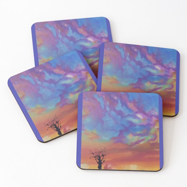 Item preview, Arbol en atardecer de Verano designed and sold by ART-WORLD-VIMO.