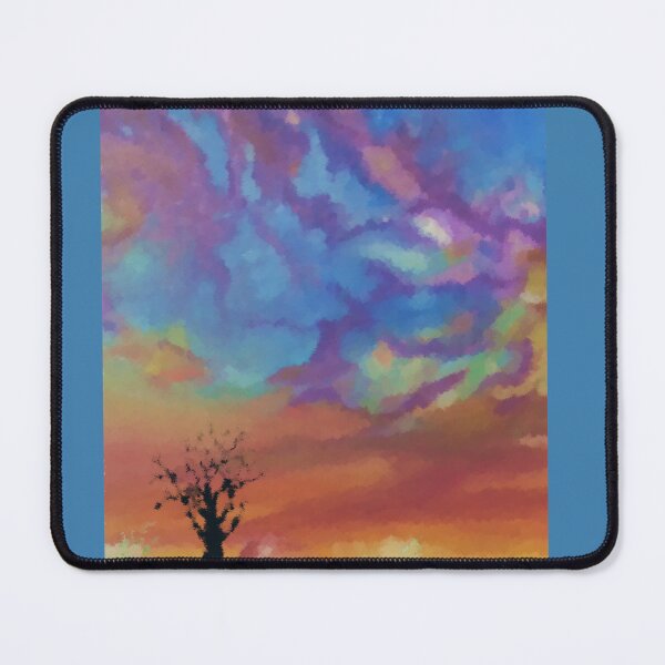 Item preview, Arbol en atardecer de Verano designed and sold by ART-WORLD-VIMO.