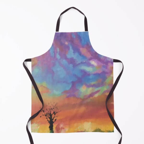Item preview, Arbol en atardecer de Verano designed and sold by ART-WORLD-VIMO.