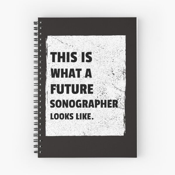 Item preview, Future Sonographer Tshirt designed and sold by Rabelo The Artist.