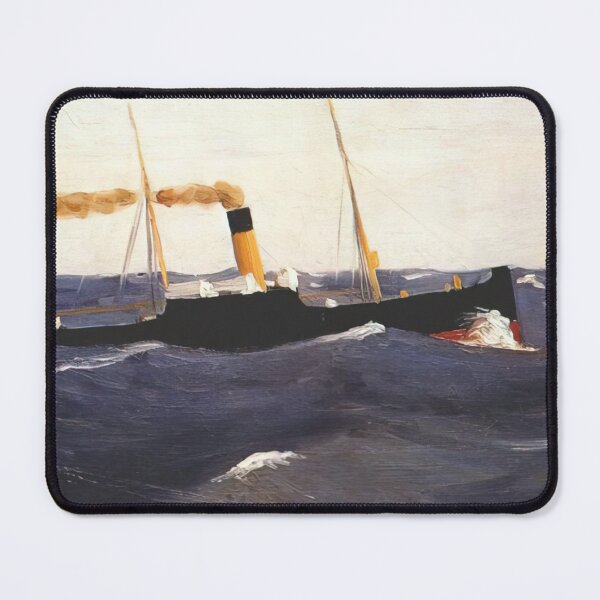 Item preview, Tramp Steamer By Edward Hopper designed and sold by andrescastillRO.