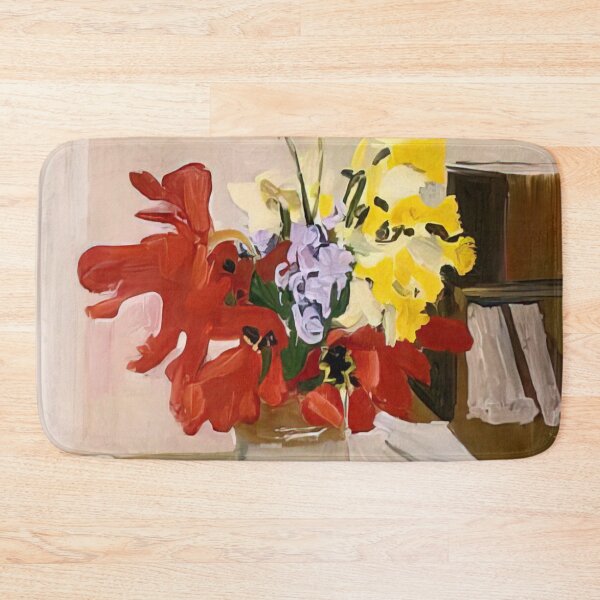 Item preview, Anemone And Daffodil 1965 By Fairfield Porter designed and sold by andrescastillRO.