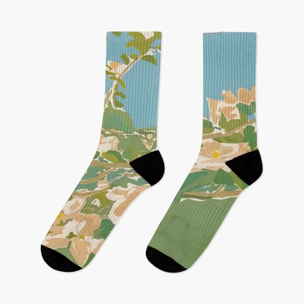 Item preview, Apple Blossoms Ii 1974 By Fairfield Porter designed and sold by andrescastillRO.