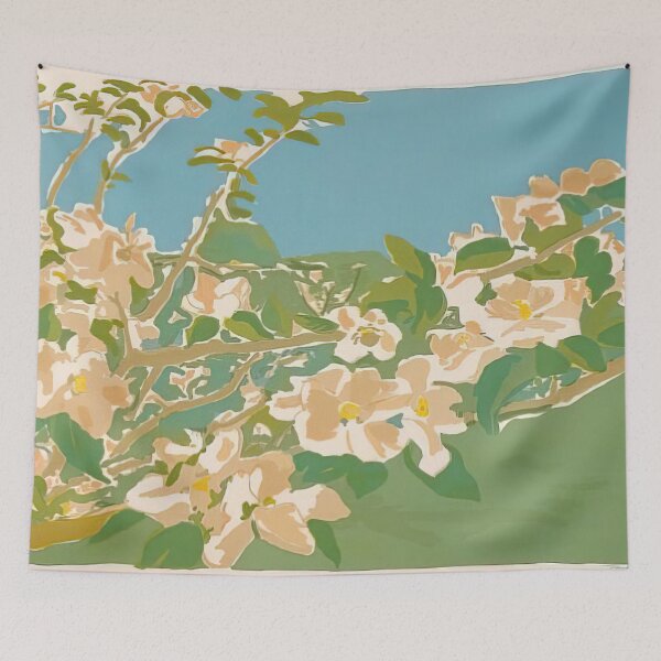 Item preview, Apple Blossoms Ii 1974 By Fairfield Porter designed and sold by andrescastillRO.
