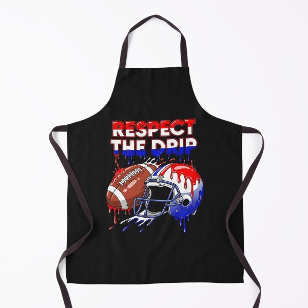 Item preview, Respect The Drip Football Drip Boys Ice Cream Drip Sprinkle Raglan Baseball designed and sold by diyoor.