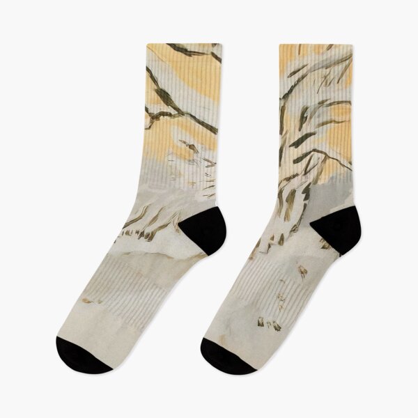 Item preview, Late Afternoon Snow 1972 By Fairfield Porter designed and sold by andrescastillRO.