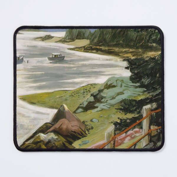 Item preview, Red Cables 1940 By Fairfield Porter designed and sold by andrescastillRO.
