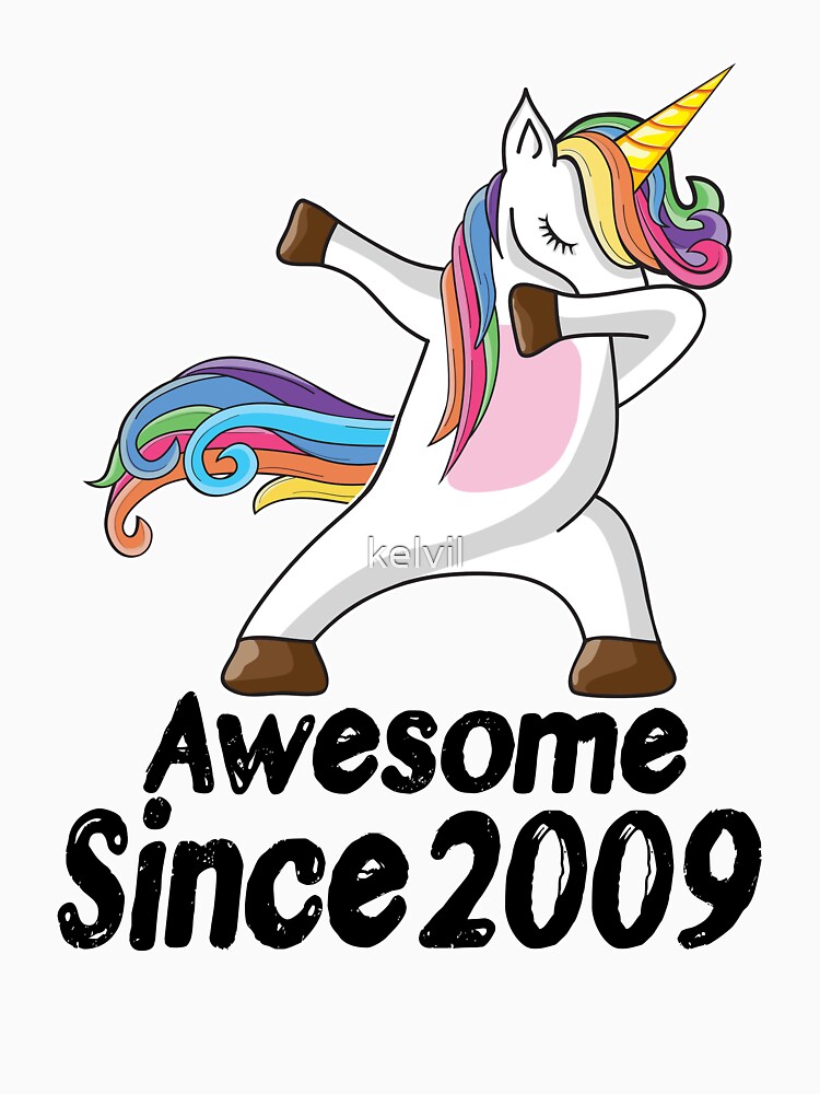 awesome since 2009 t shirt