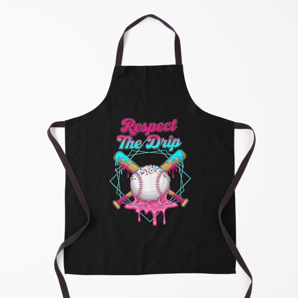 Item preview, Respect The Drip Youth Baseball Ice Cream designed and sold by diyoor.