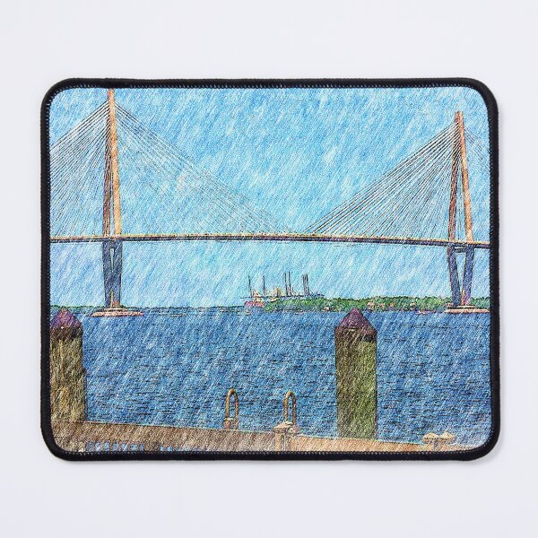 Item preview, Bridge Over Calming Waters designed and sold by RiverDeeDesigns.