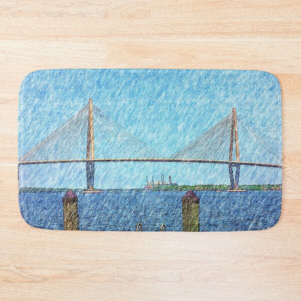 Item preview, Bridge Over Calming Waters designed and sold by RiverDeeDesigns.