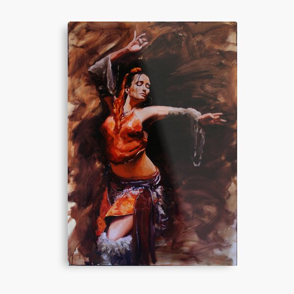 Ceremony Metal Print