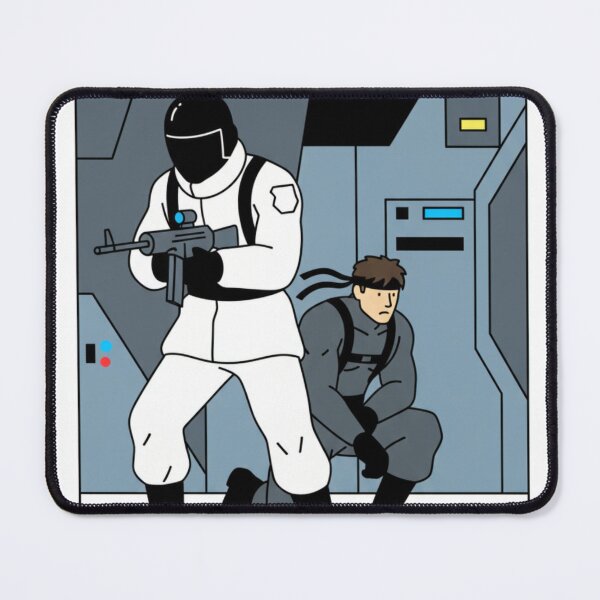 Item preview, Shadow Moses Infiltration: Solid Snake Vector Stealth designed and sold by DracosFire.