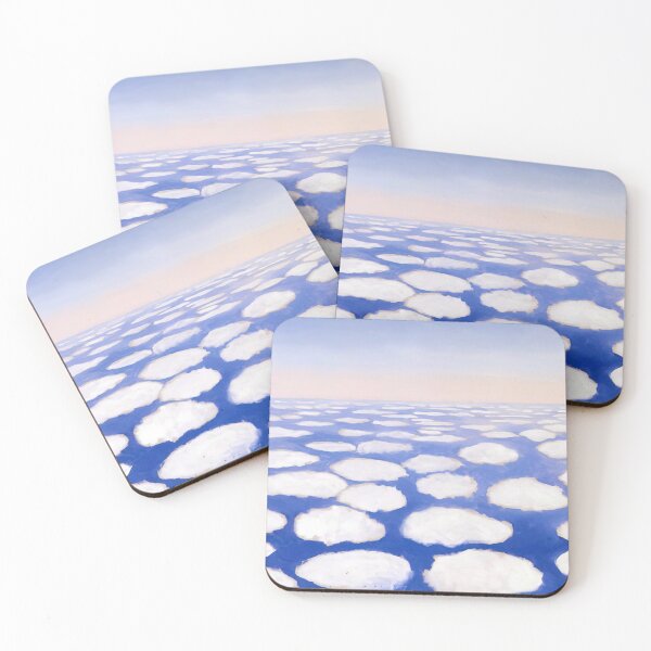 Item preview, Above The Clouds I By Georgia O'keeffe designed and sold by andrescastillRO.
