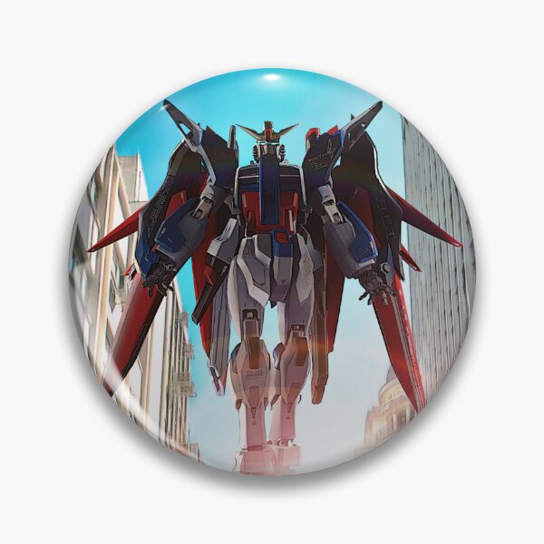 Item preview, destiny gundam full colour design digital art designed and sold by sabartgunpla.