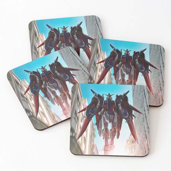 Item preview, destiny gundam full colour design digital art designed and sold by sabartgunpla.