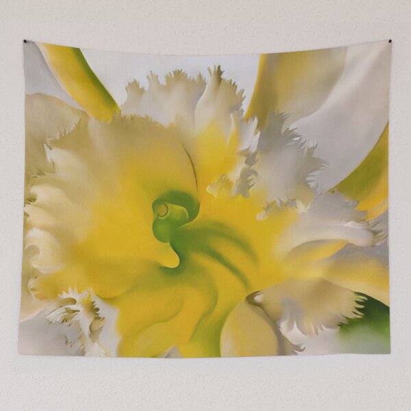 Item preview, An Orchid By Georgia O'keeffe designed and sold by andrescastillRO.