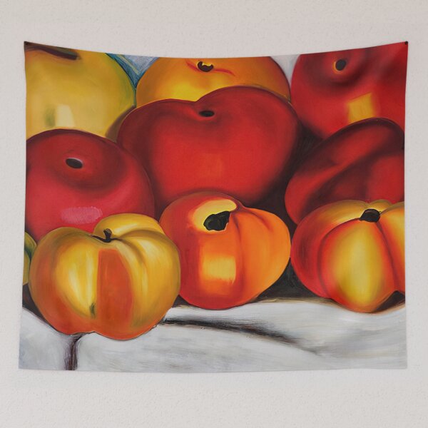 Item preview, Apple Family Ii By Georgia O'keeffe designed and sold by andrescastillRO.