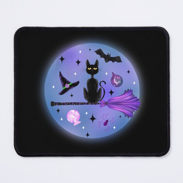 Item preview, Black Cat Magic designed and sold by Kendall Rose Doodles.