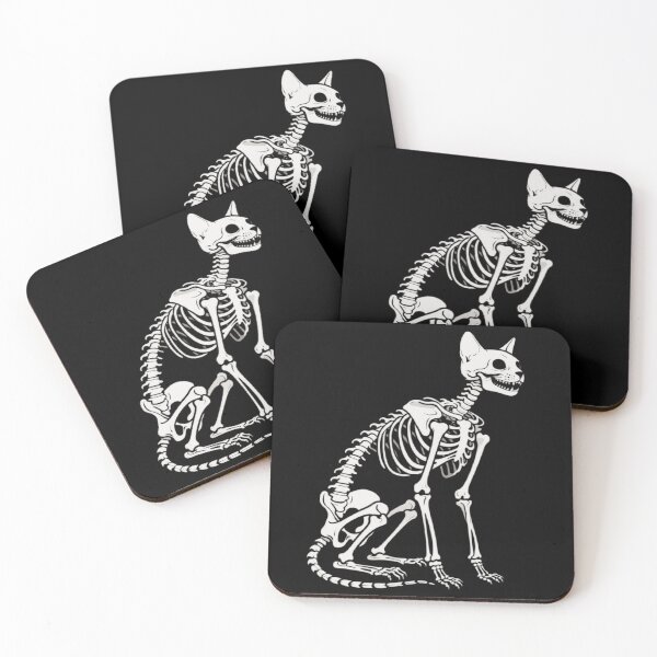 Item preview, Cat Skeleton designed and sold by salem19902.