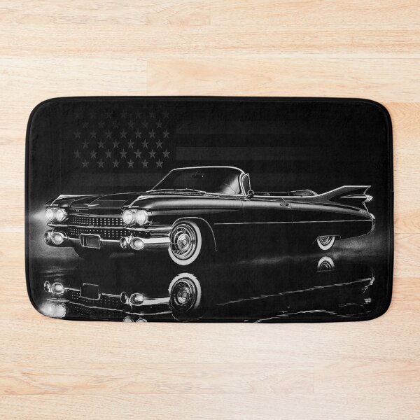 Item preview, 1959 Cadillac Convertible Art – Iconic Classic Car Illustration designed and sold by Stinky Lincy's Apparel Company.