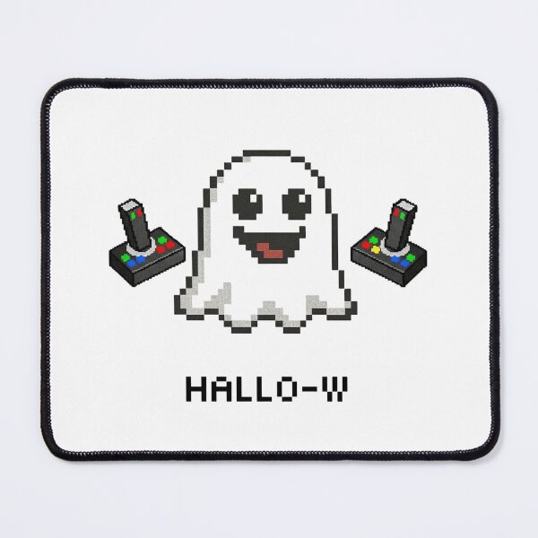 Item preview, Cute Halloween Gamer Ghost designed and sold by Tandilia Store.
