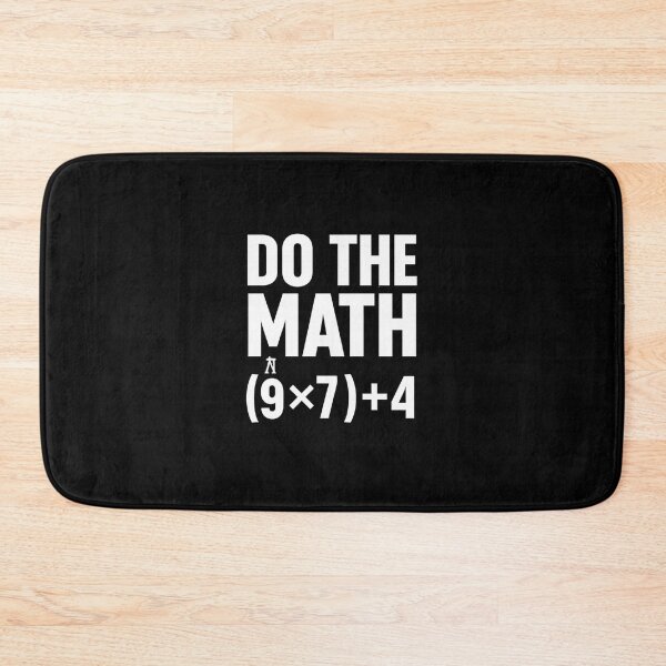 Item preview, DO THE MATH Funny Math Equation Shirt – Geeky Nerd Gift for Students & Teachers designed and sold by DailyDrivesct.