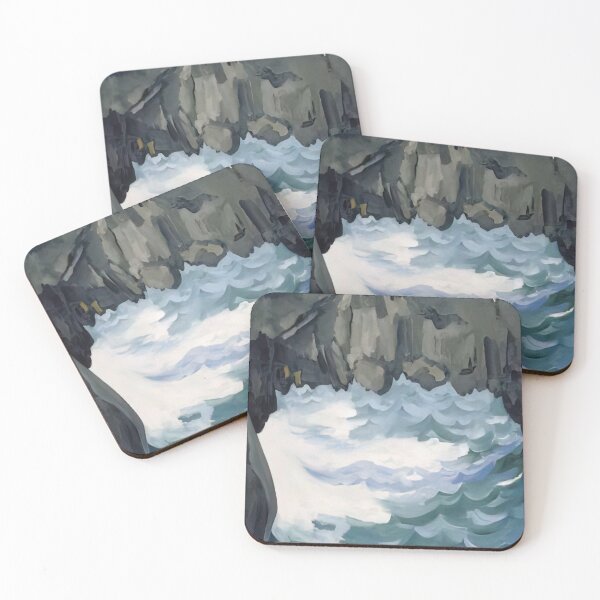 Item preview, Black Lava Bridge, Hana Coast-no. I By Georgia O'keeffe designed and sold by andrescastillRO.