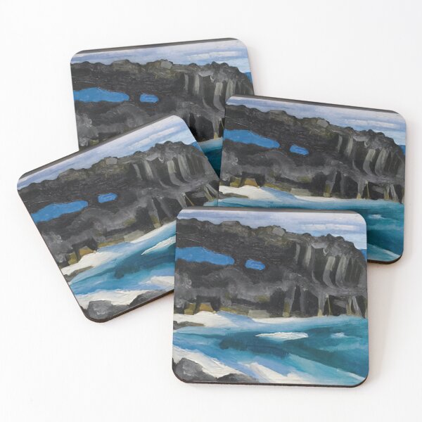 Item preview, Black Lava Bridge, Hana Coast-no. Ii By Georgia O'keeffe designed and sold by andrescastillRO.