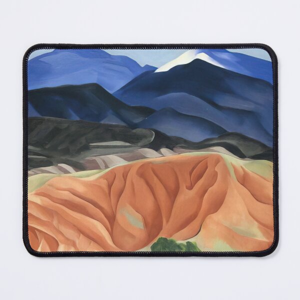 Item preview, Black Mesa Landscape, New Mexico - Out Back Of Mary`s Ii By Georgia O'keeffe designed and sold by andrescastillRO.