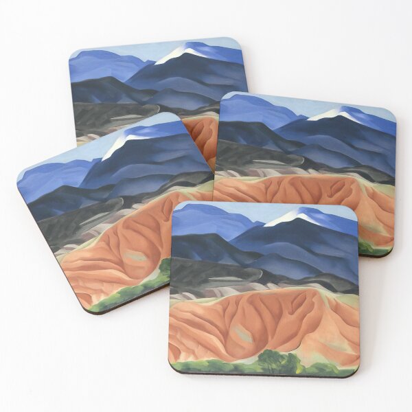 Item preview, Black Mesa Landscape, New Mexico - Out Back Of Mary`s Ii By Georgia O'keeffe designed and sold by andrescastillRO.