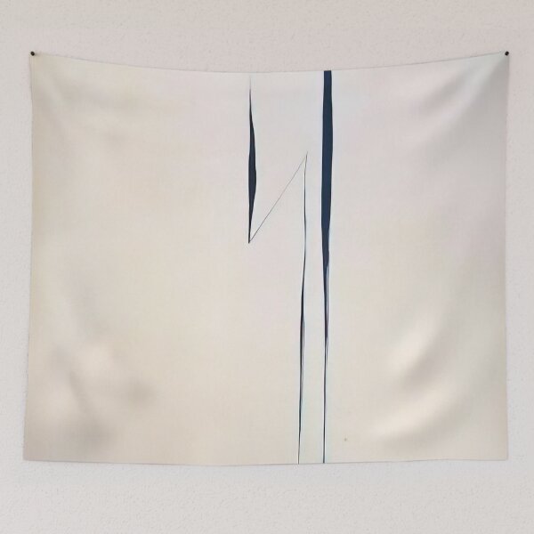 Item preview, Black Lines 1 By Georgia O'keeffe designed and sold by andrescastillRO.