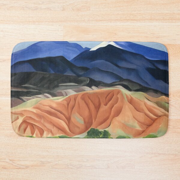 Item preview, Black Mesa Landscape, New Mexico - Out Back Of Mary`s Ii By Georgia O'keeffe designed and sold by andrescastillRO.