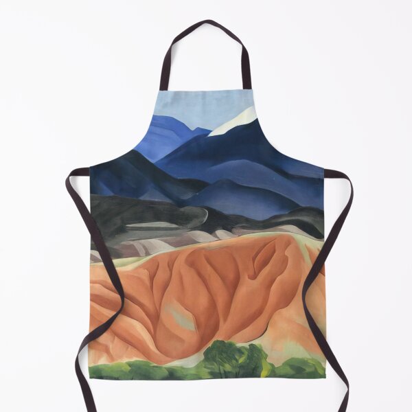 Item preview, Black Mesa Landscape, New Mexico - Out Back Of Mary`s Ii By Georgia O'keeffe designed and sold by andrescastillRO.