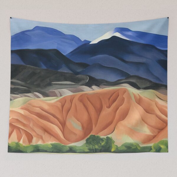 Item preview, Black Mesa Landscape, New Mexico - Out Back Of Mary`s Ii By Georgia O'keeffe designed and sold by andrescastillRO.
