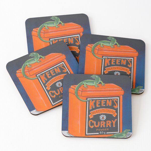 Item preview, Keens Curry designed and sold by colourmekwirky.