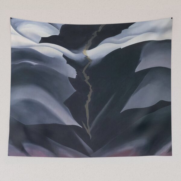 Item preview, Black Place Ii By Georgia O'keeffe designed and sold by andrescastillRO.
