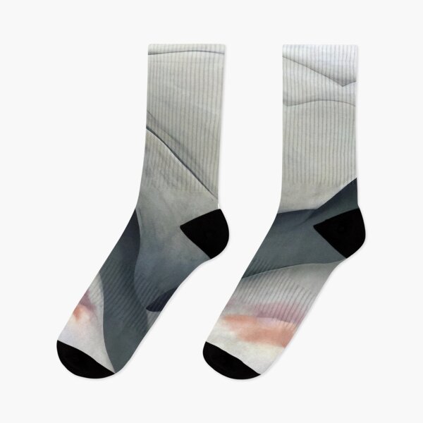 Item preview, Black Place, Grey And Pink By Georgia O'keeffe designed and sold by andrescastillRO.
